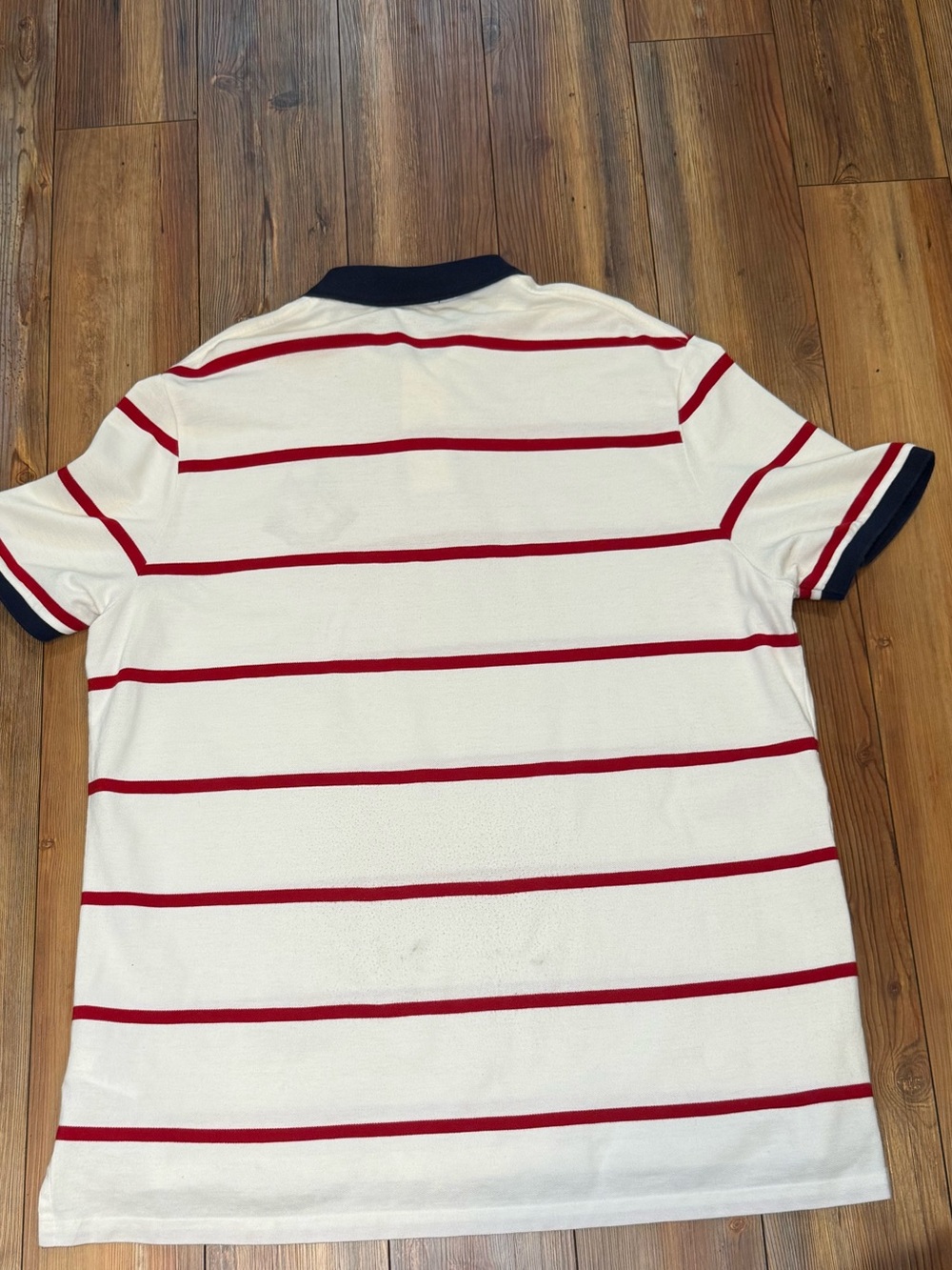 Polo Ralph Lauren Anniversary Striped Rare Classic Fit Size XXL (flaws) - Picture 6 of 10